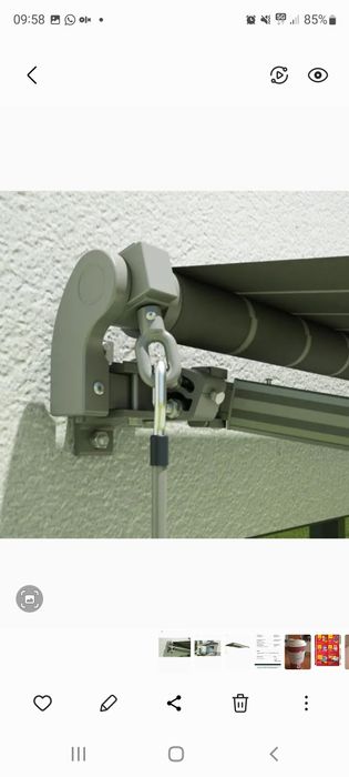 Markiza na balkon/ taras