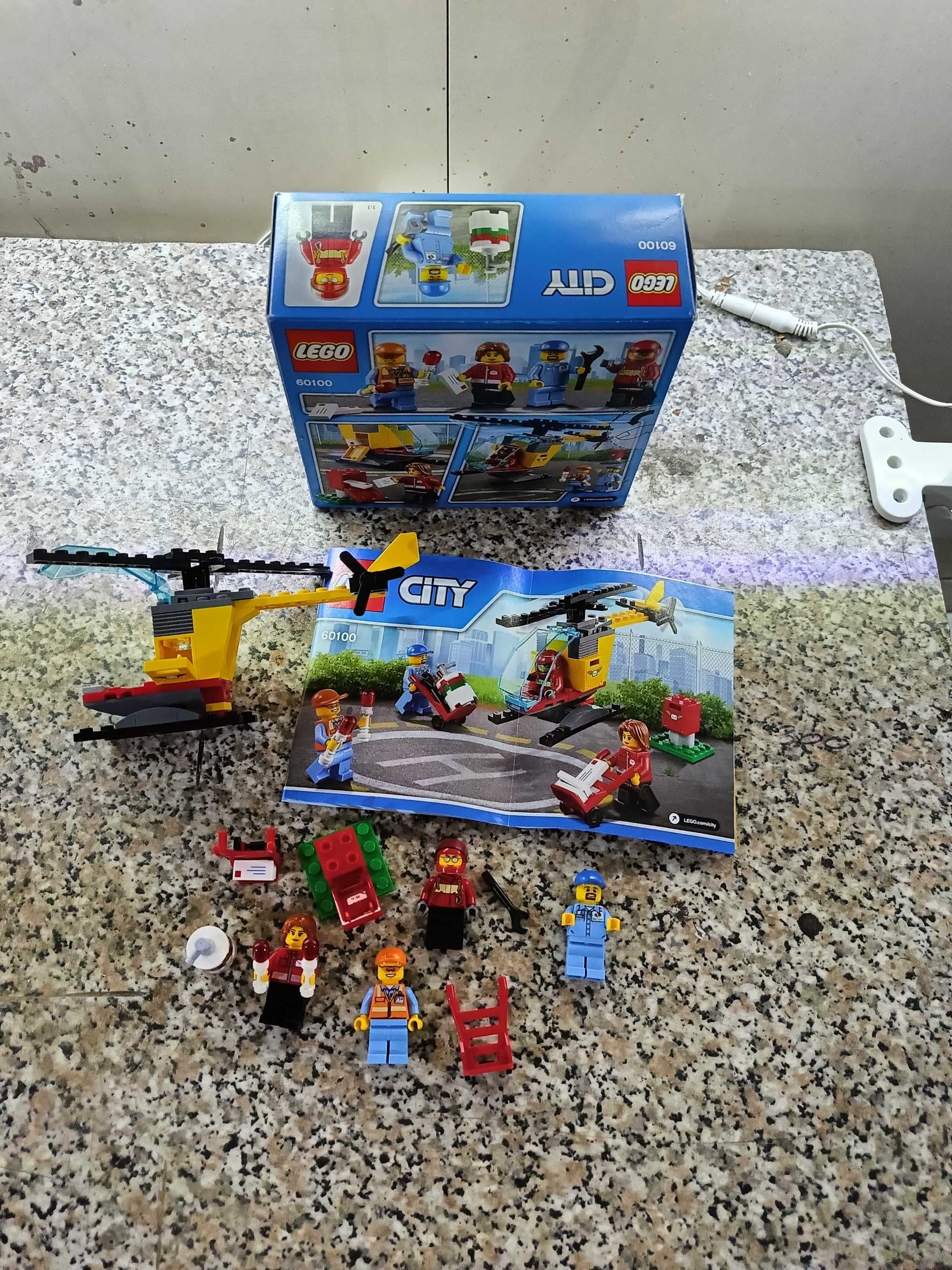 Lego city 60177 i 60100