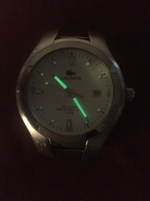 Zegarek Lacoste na rękę
