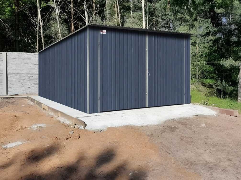 Garaż blaszany 6x5 Garaż Blaszak Producent Garaż 6x6 6x7 9x5 5x7 4x6
