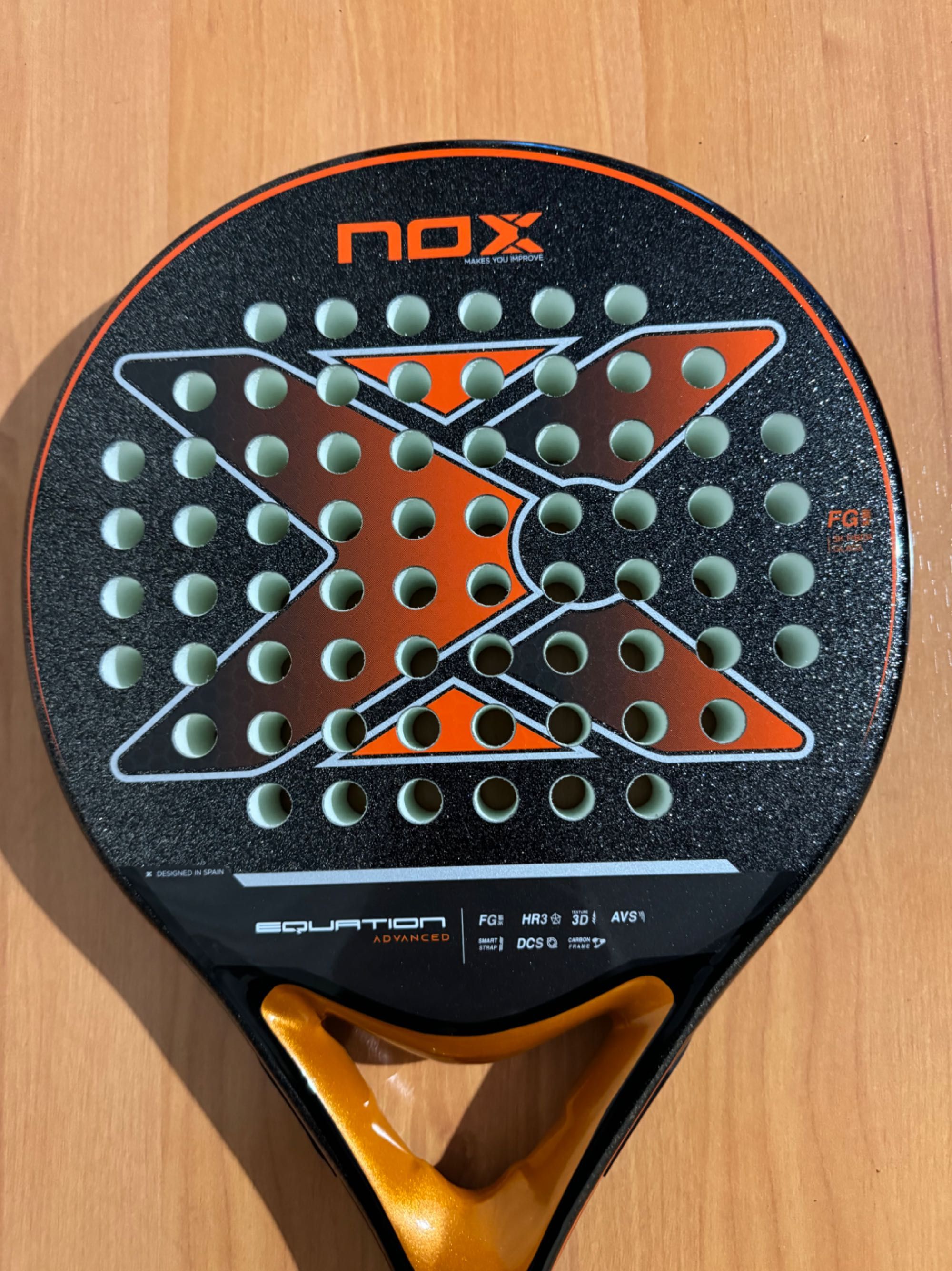 Raquete Padel nox Equation Advanced 2024