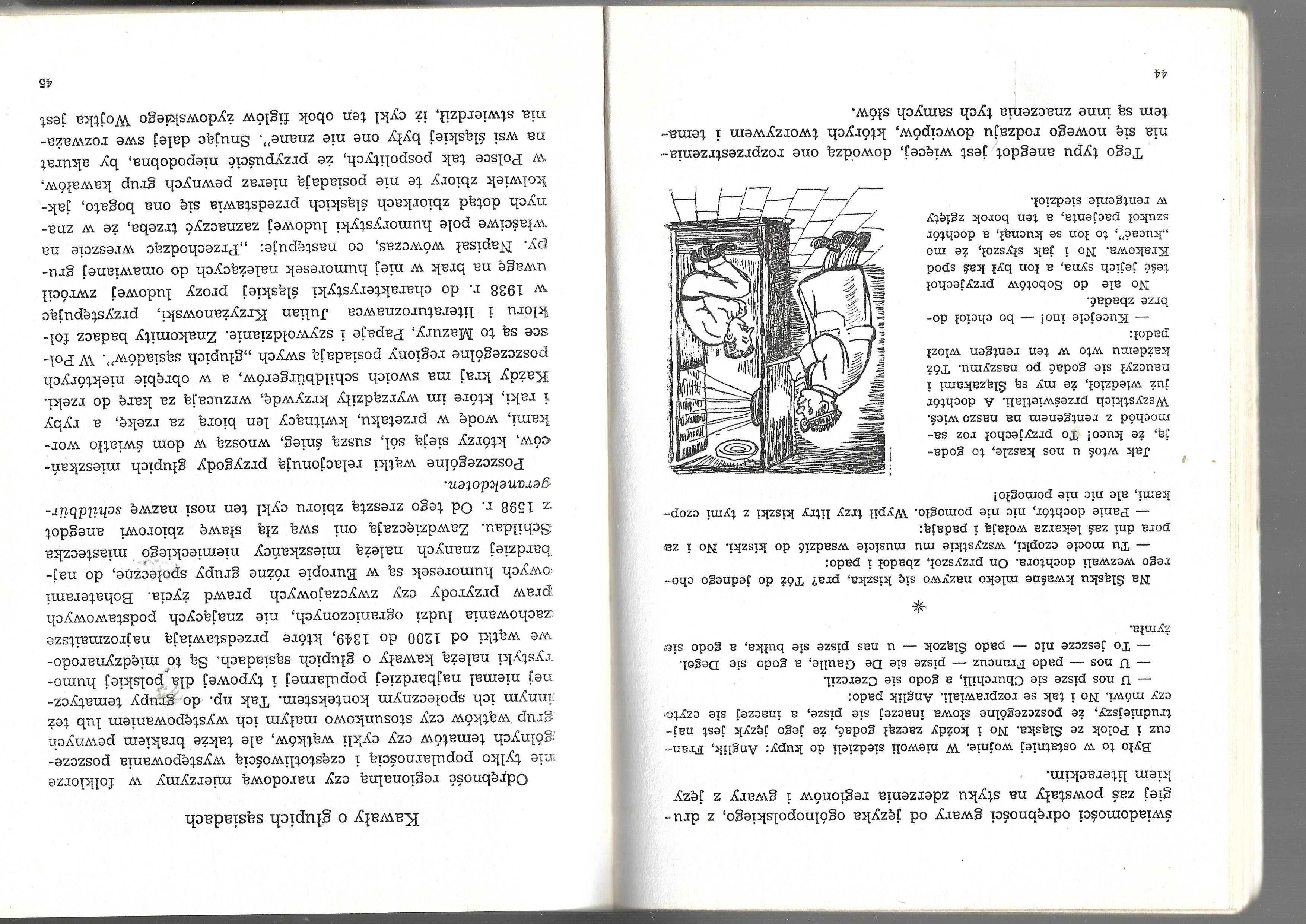 Rzecz o humorze śląskim Bery to nie tylko gruszki 1984