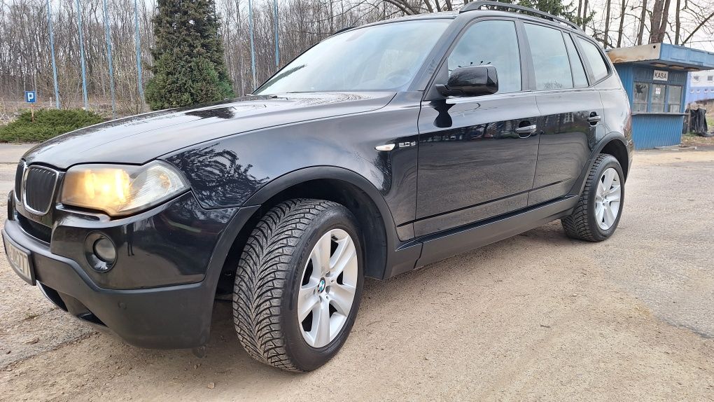 BMW X3 Polift 1 rej 2008r 2.0d 150KM X-Drive