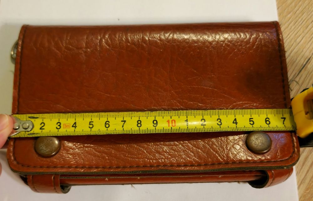 Кошелек СССР кожзам / Гаманець СРСР шкірозамінник