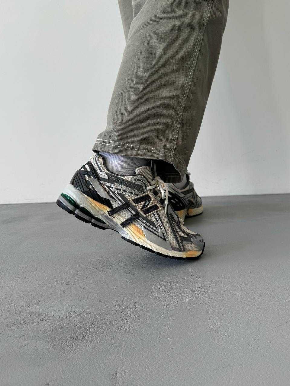 ‼️ Кросівки New Balance 1906A Silver Gold