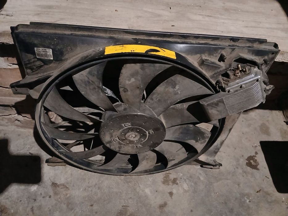 Вентилятор радіатор