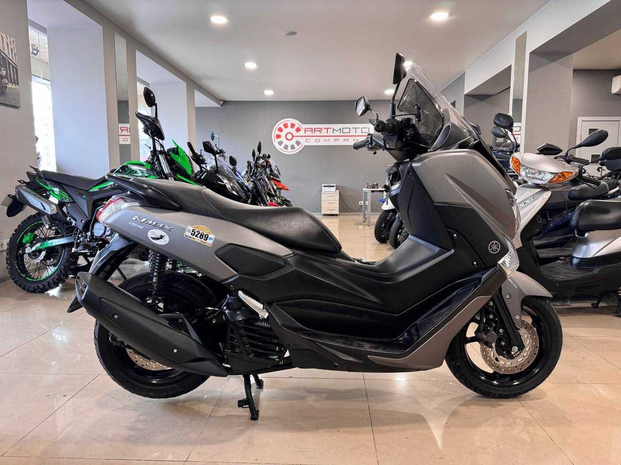 Yamaha N-max 155 SG50J Офіційно в АртМото! Пакет документів для МРЕО