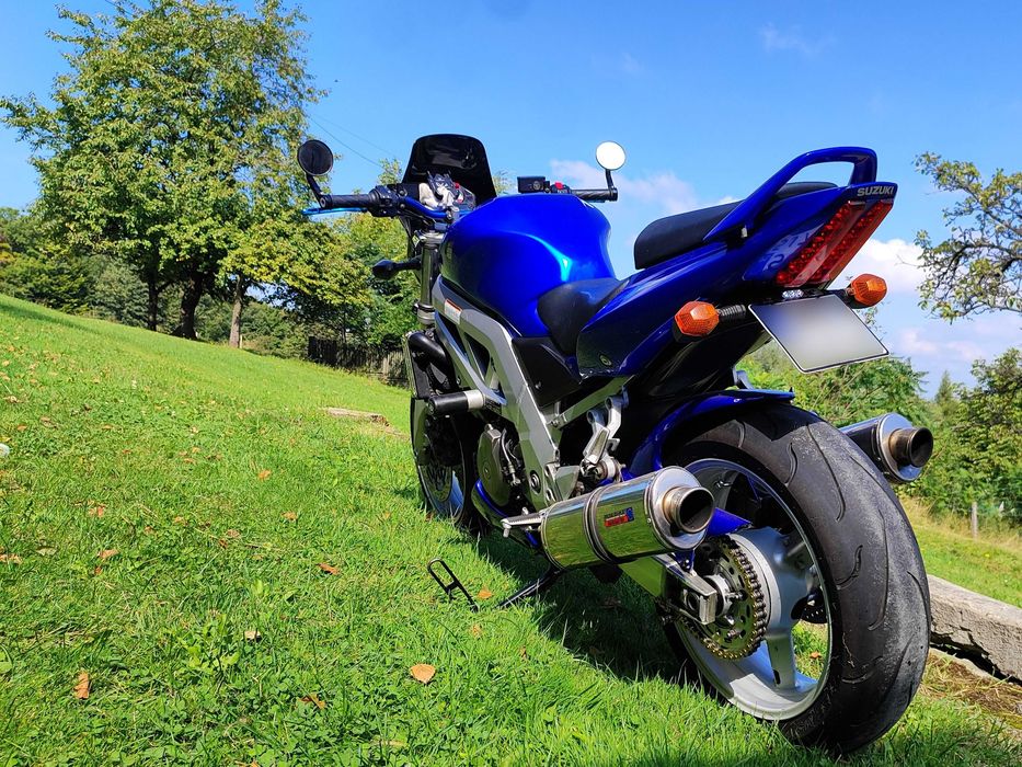 Sprzedam SUZUKI SV 1000 N z 2004r.