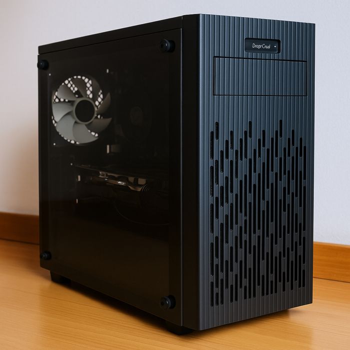 PC Gaming / Trabalho – Ryzen 5 + RX 570 + 16GB RAM (Pronto a jogar)