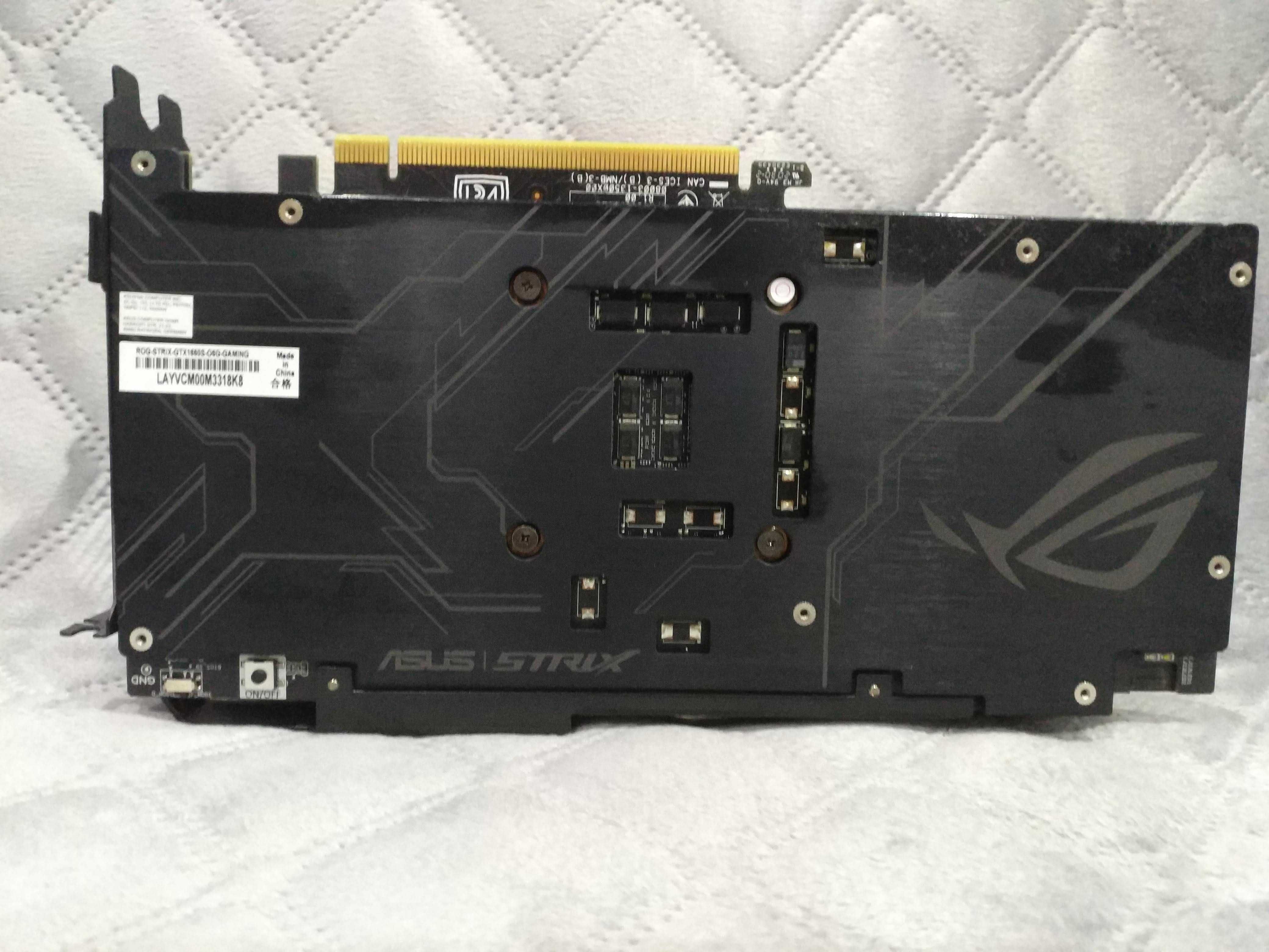 Geforce GTX 1660 Super 6GB