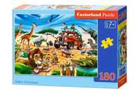 Puzzle dla dzieci bajkowe bajki  180-elementów Safari Adventure