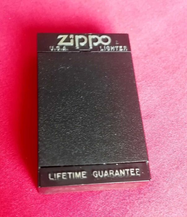 Isqueiro Zippo Slim Brite-Cut 1621 de 1992