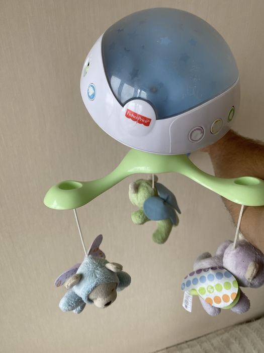 fisher price мобиль