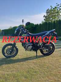 Yamaha wr125X kat A1