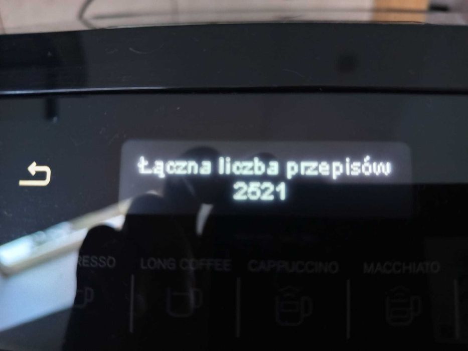 Ekspres automatyczny KRUPS EA89 Czysty i zadbany Sprawny 100% WAWA