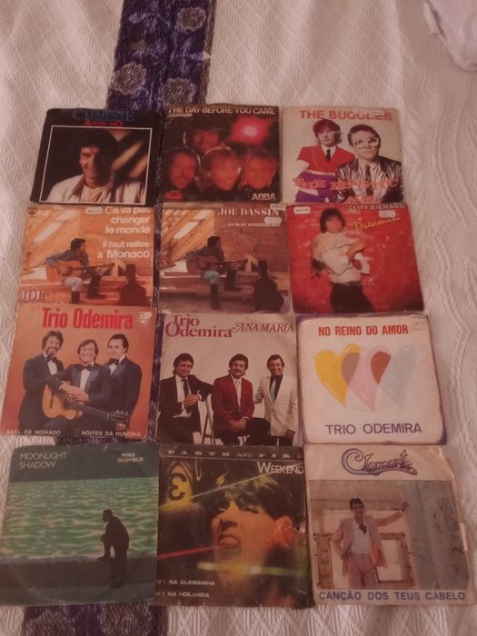 Conjunto de vinil 7"