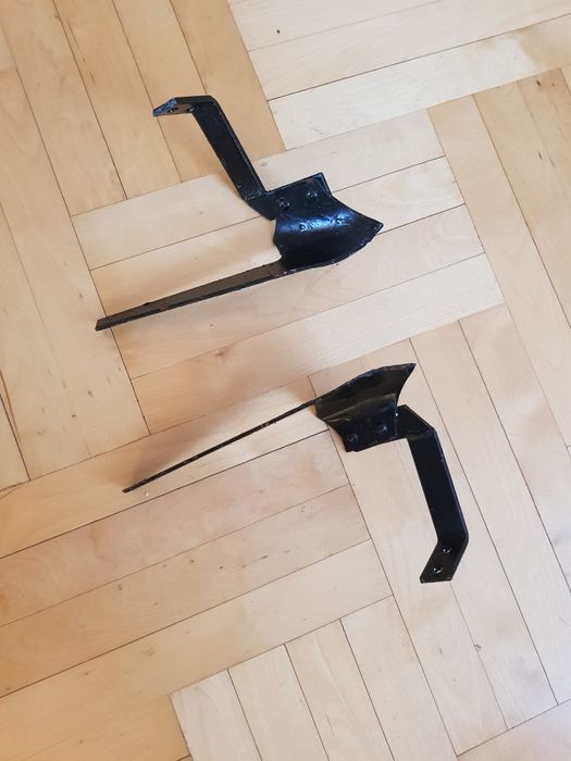 Noże Opielacza Recznego Gryf Radelko Komplet Prawy Lewy