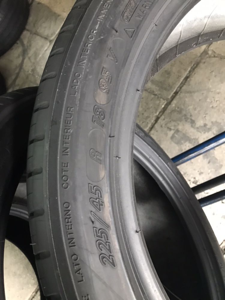 225/45/18 R18 Michelin Pilot Sport PS3 2шт