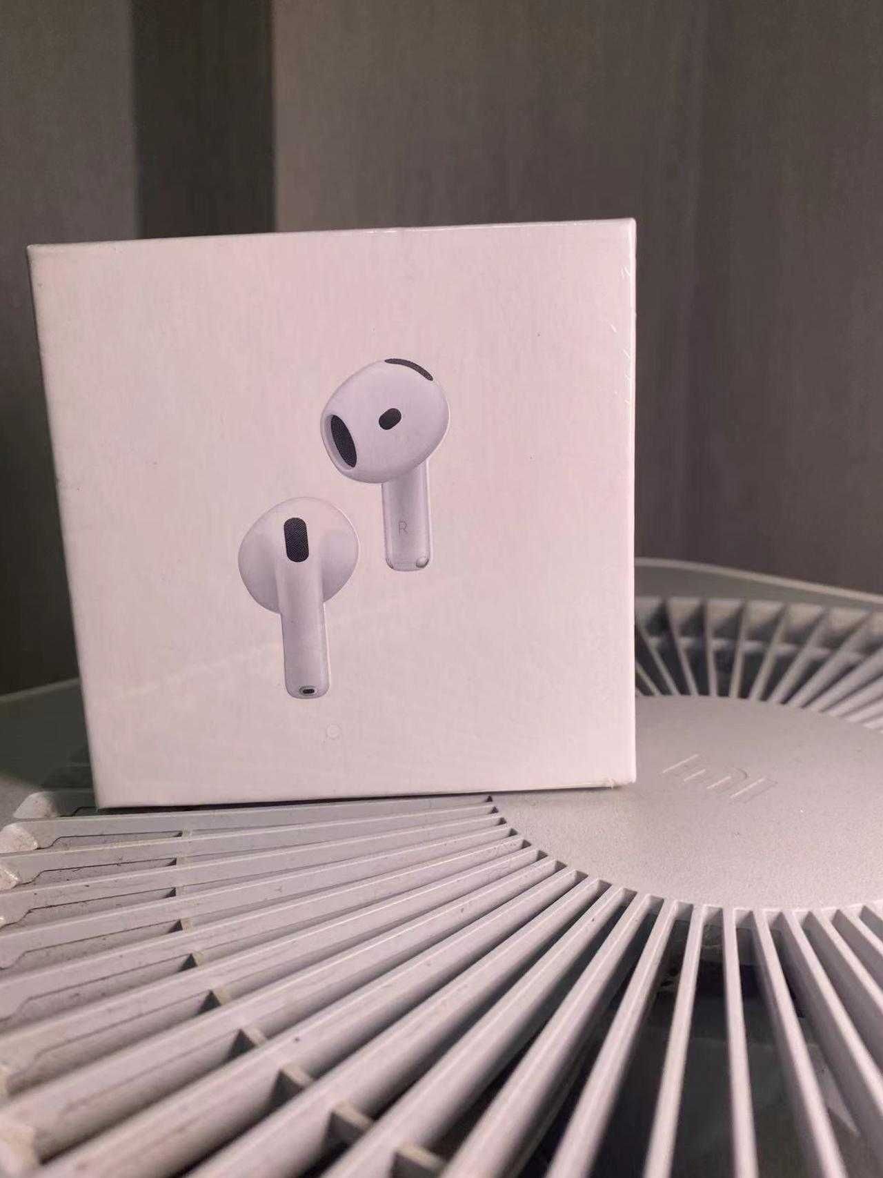 słuchawki airpods 4 ANC nowe odpakowane