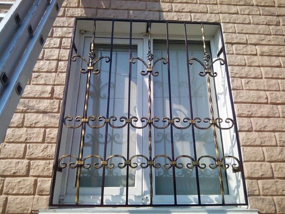 Решетки на окна от производителя!Одесса и одесская область!