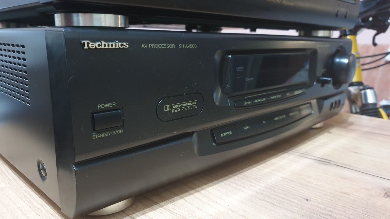 Technics SH AV500 procesor kina domowego plus pilot