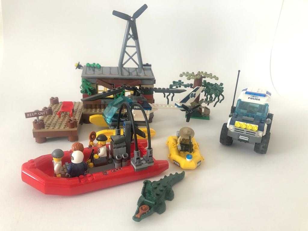 Lego 60068 kryjówka rabusiów