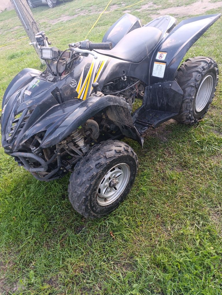 Quad Yamaha Volwerine