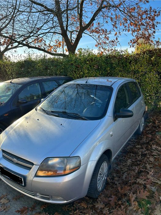 Chevrolet Kalos, do remontu