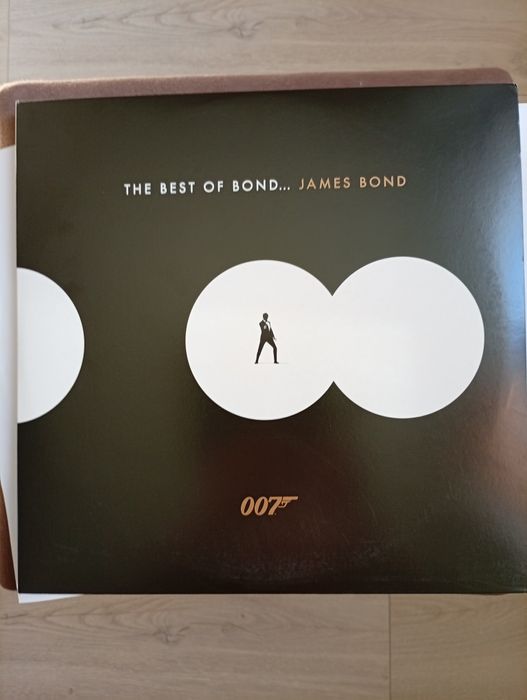 Płyty winylowe The Best Of James Bond