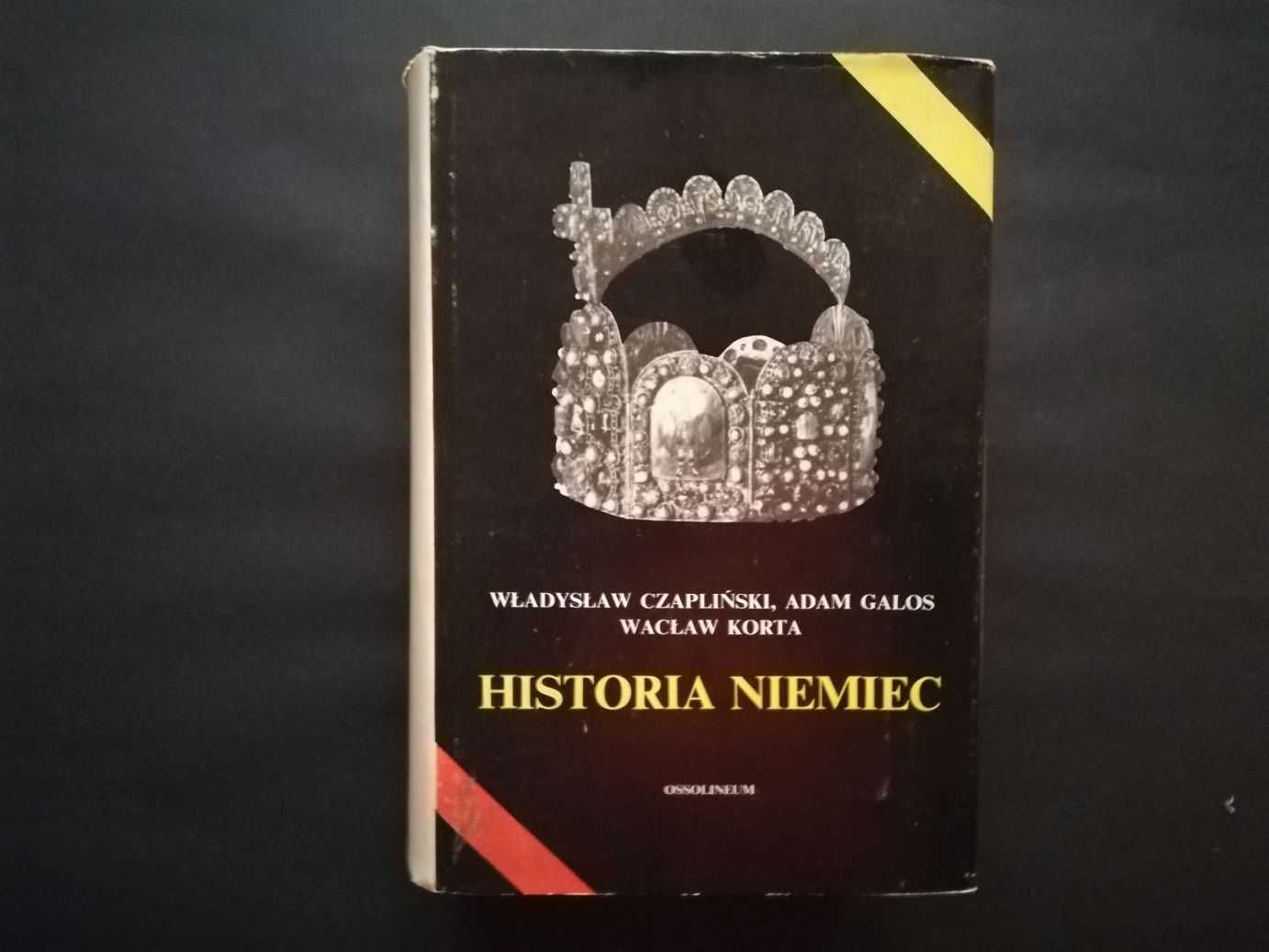 Historia Niemiec – Władysław Czapliński, Adam Galos, Wacław Korda.