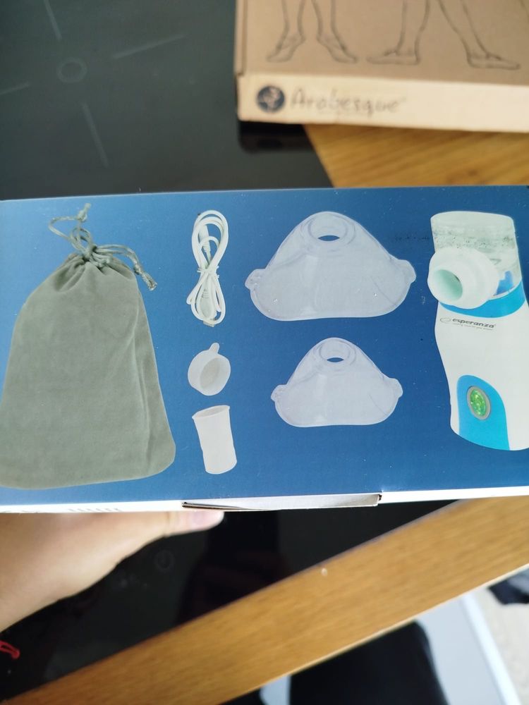 Nebulizator przenosny, Mesh Nebulizer, esperanza
