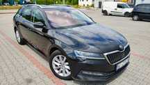 Skoda Superb Skoda Superb Kombi 2.0 TDI DSG 200KM, salon, Polska