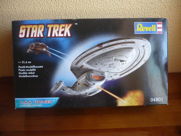 Star Trek-USS Voyager-kit mod. Revell ( novo )