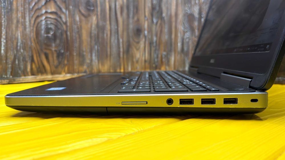 РОЗПРОДАЖ! Професійний Ноутбук Dell Precision 7510 /Quadro M1000 2 GB