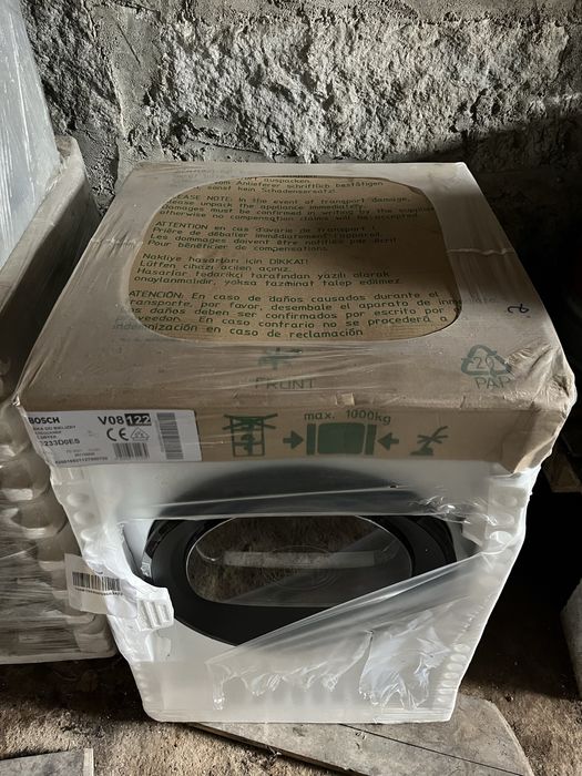 Maquina de secar roupa Bosch wqg233d0es