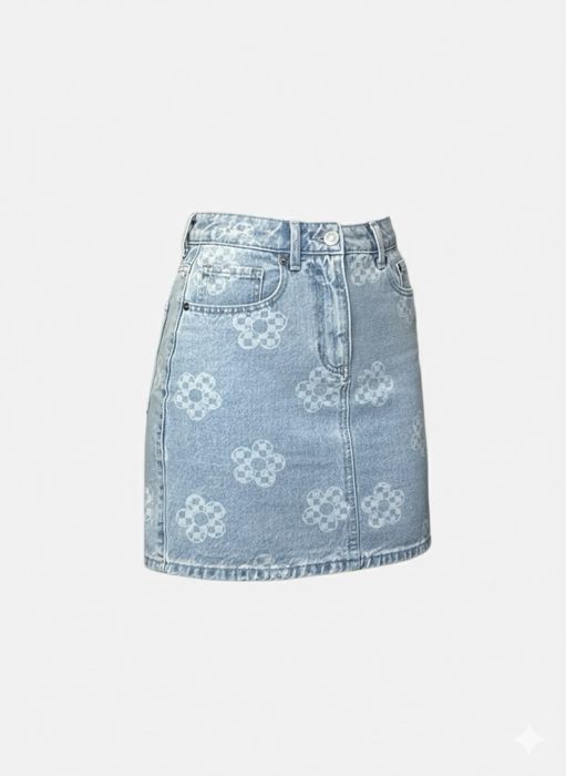 Джинсова спідниця house brand, розмір S