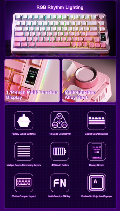 Клавіатура ігрова Aula