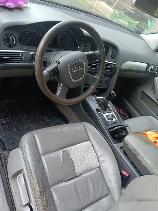Audi A6 c6 / uszkodzona