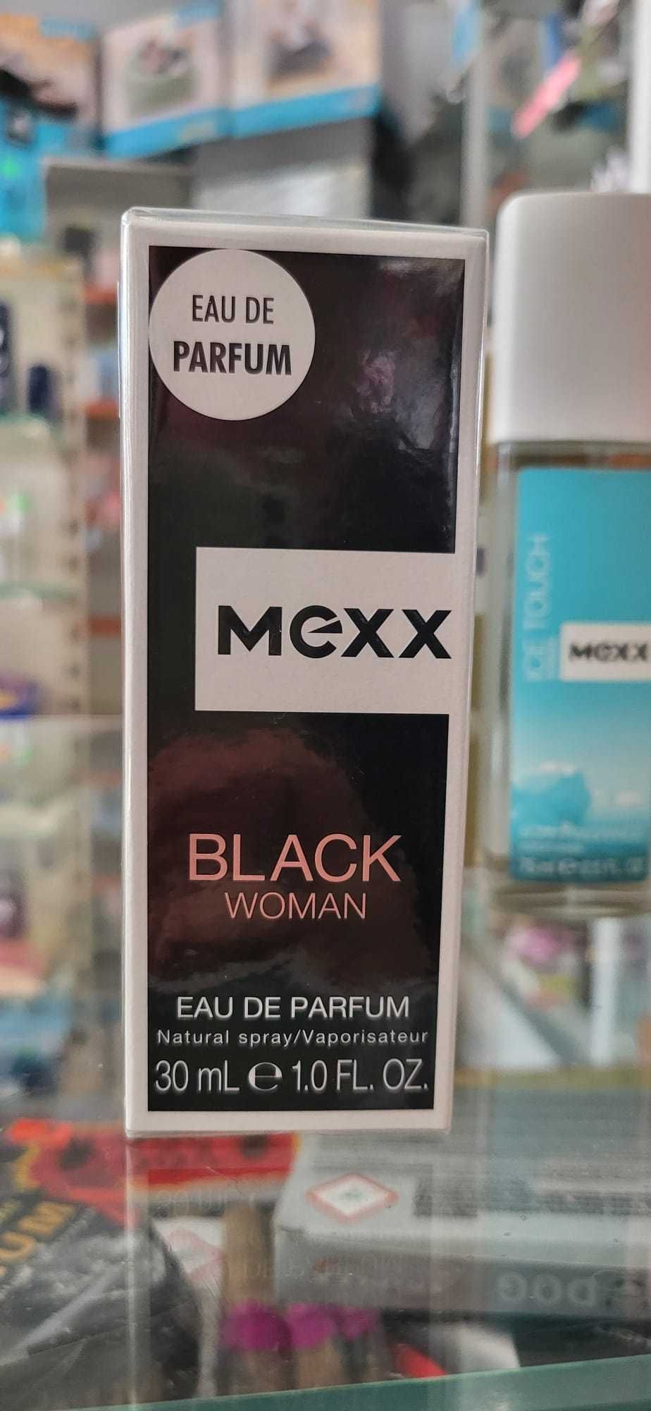 MEXX black woman damski edp woda perfumowana 30ml oryginał u tigera