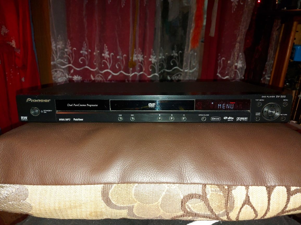 DVD Pioneer DV300