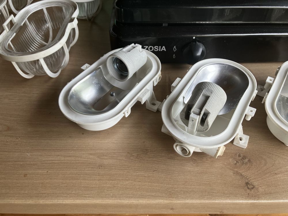 4x oprawa kanałowa