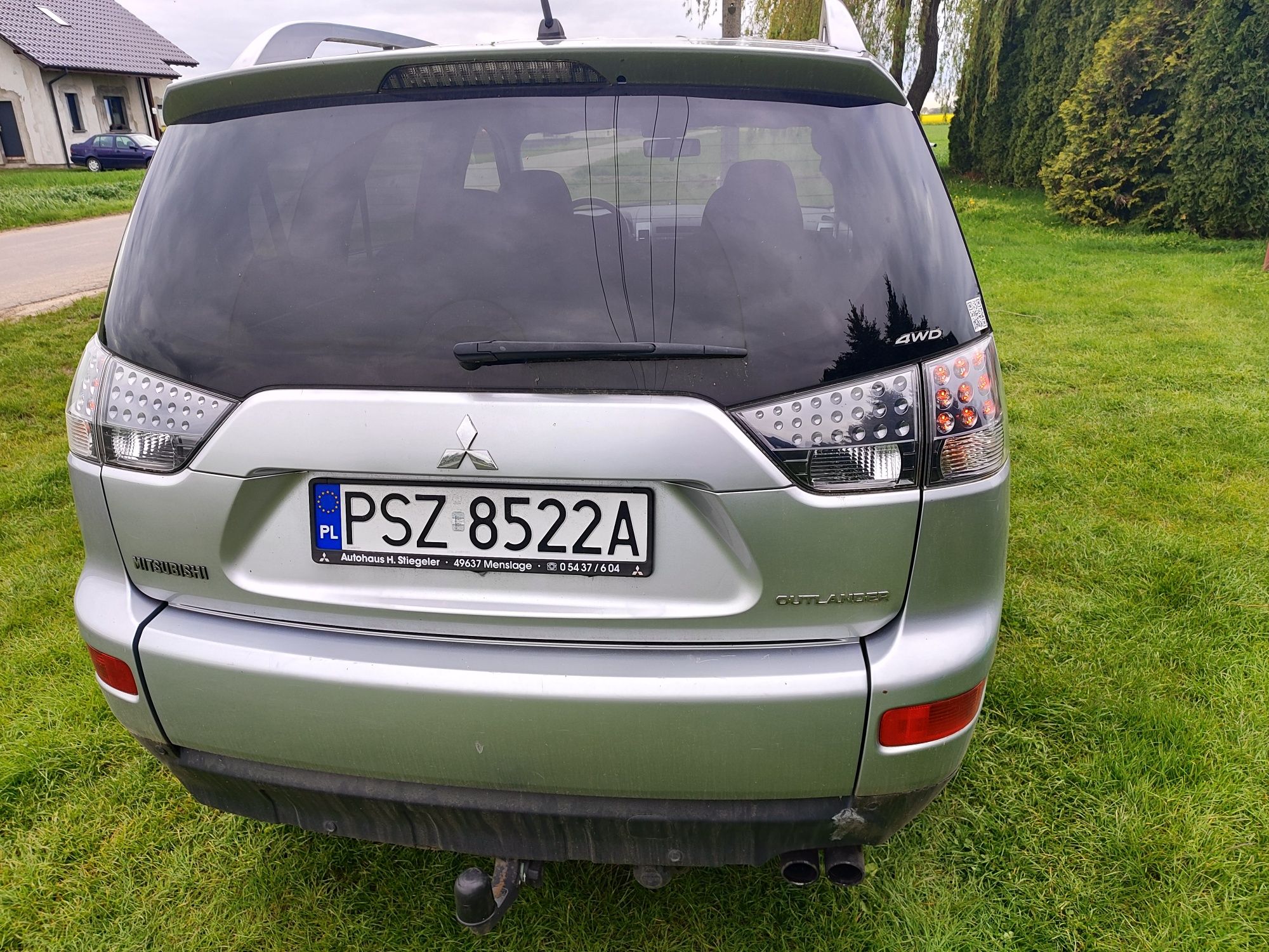 Outlander Diesel 140 km zarej. manual nowy rozrząd olej