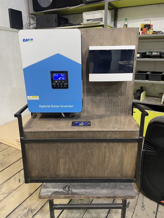 Джерело бесперебойного живлення в квартиру