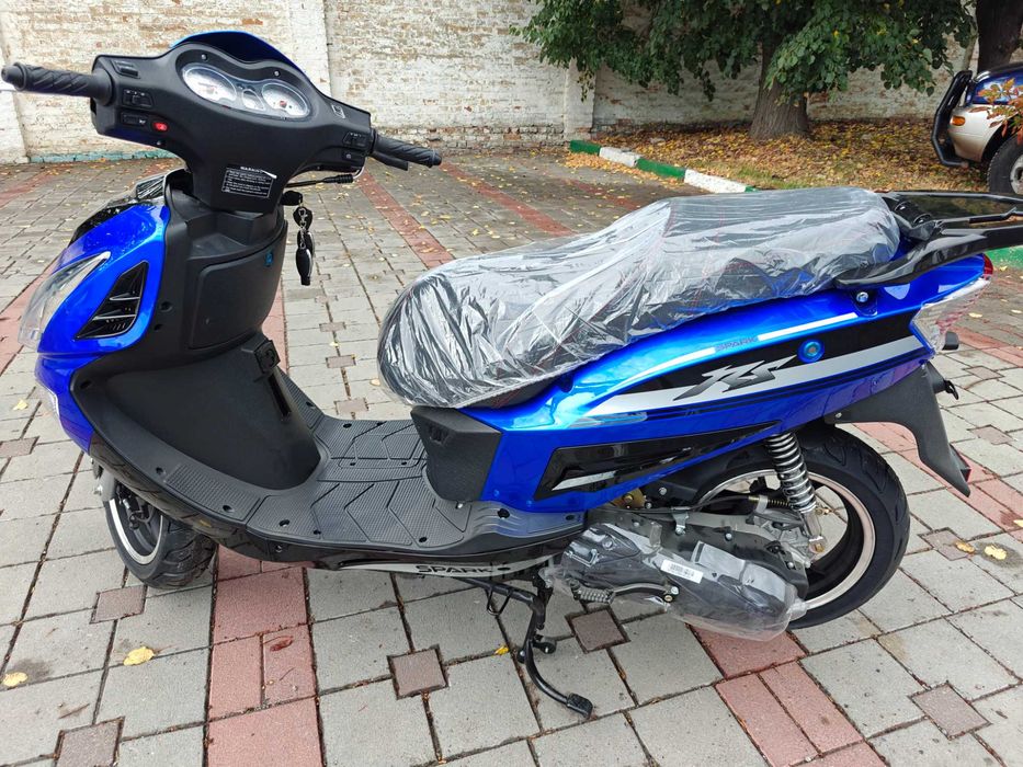 Скутер SPARK SP150S-17R Безкоштовна доставка 100км