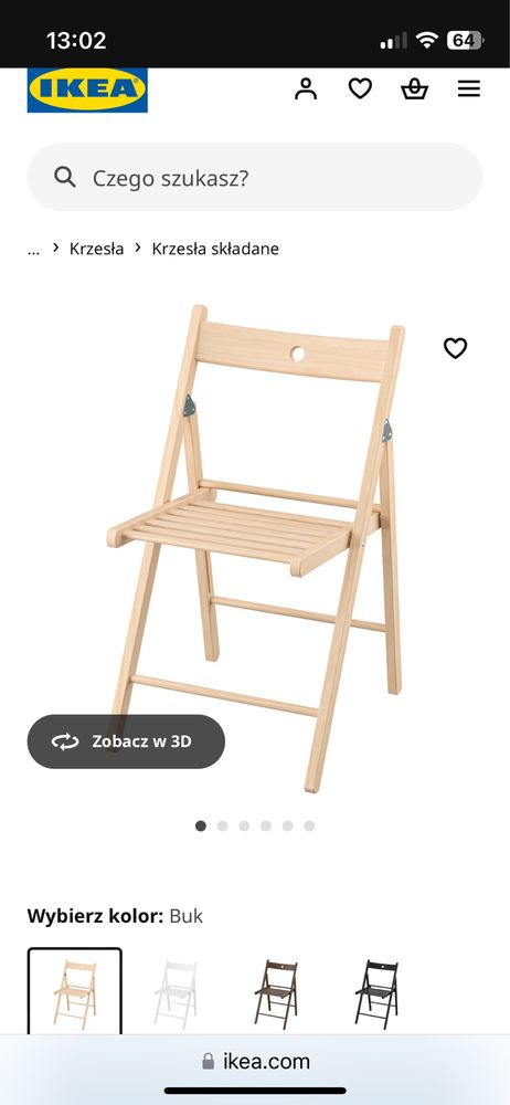 Solidne Dębowe krzesla 8szt