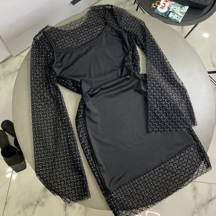 сукня з стразами плаття