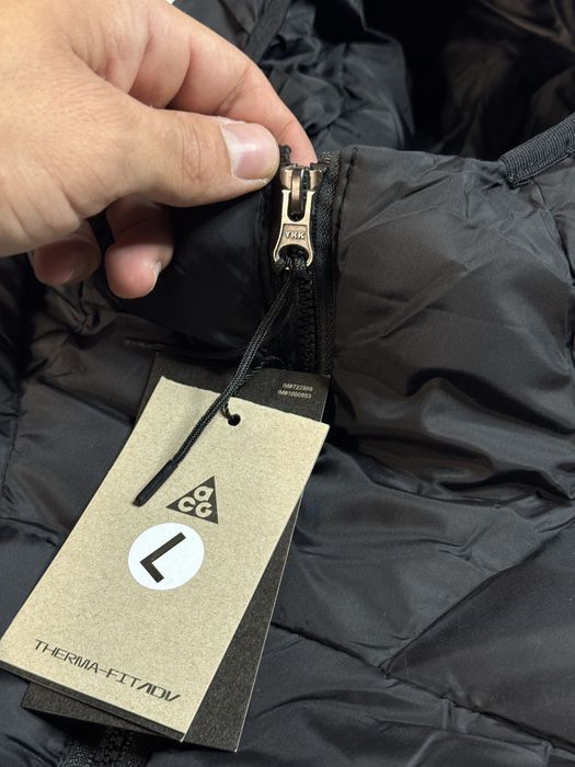 Куртка NIKE ACG Пуховик найк асг