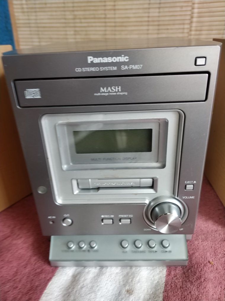Panasonic SA-PM07 стерео система