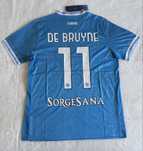 Camisola Nápoles - De Bruyne 11 - época 2025/26