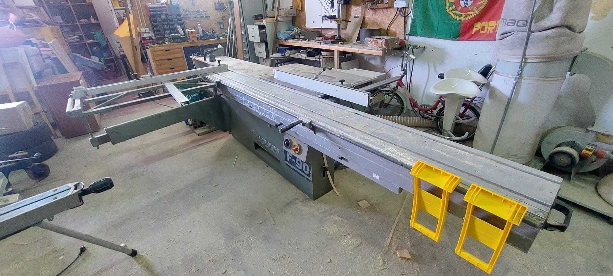 Esquadrejadora  Altendorf F90